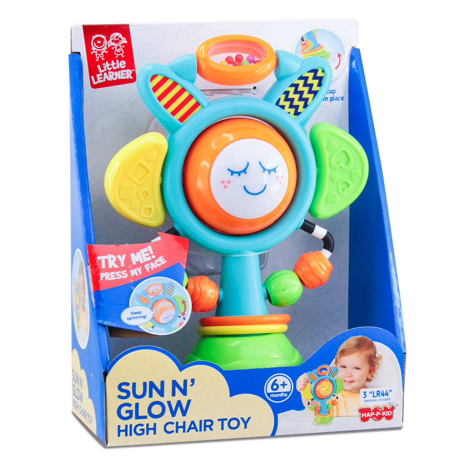 Jucarie interactiva cu ventuza - Floarea soarelui