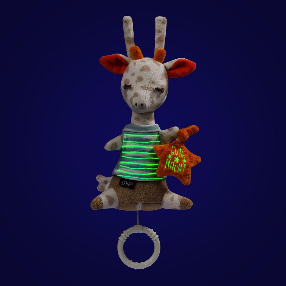 Jucarie muzicala mini - Girafa somnoroasa, [2],bestfam.ro