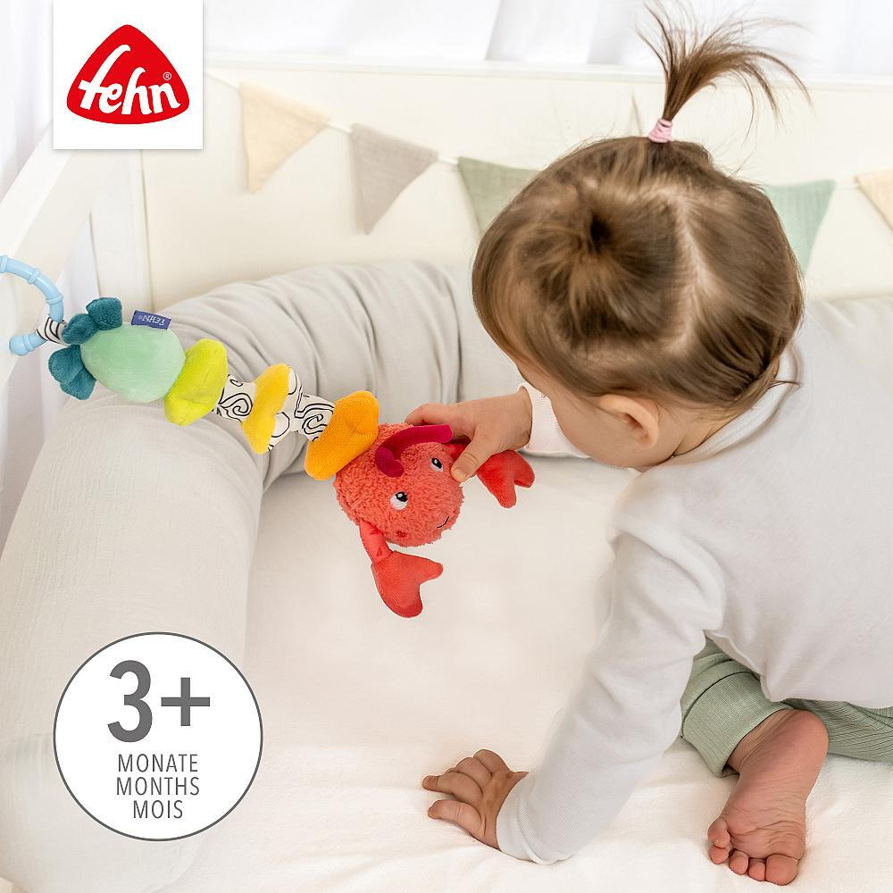 Jucarie pentru carucior cu vibratii - Racul vesel, [3],bestfam.ro