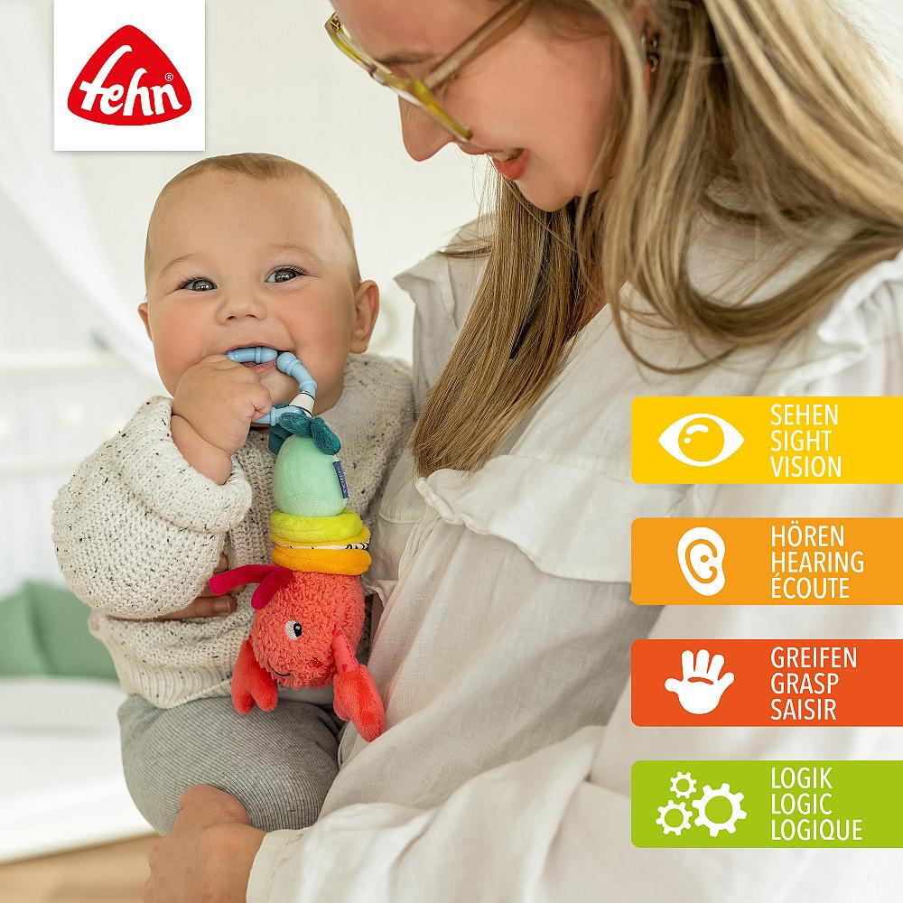 Jucarie pentru carucior cu vibratii - Racul vesel, [4],bestfam.ro