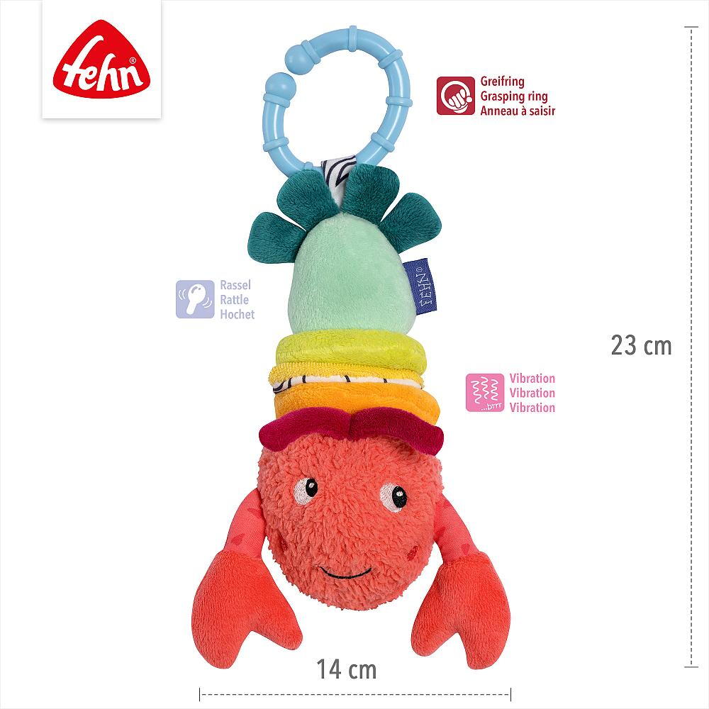 Jucarie pentru carucior cu vibratii - Racul vesel, [5],bestfam.ro