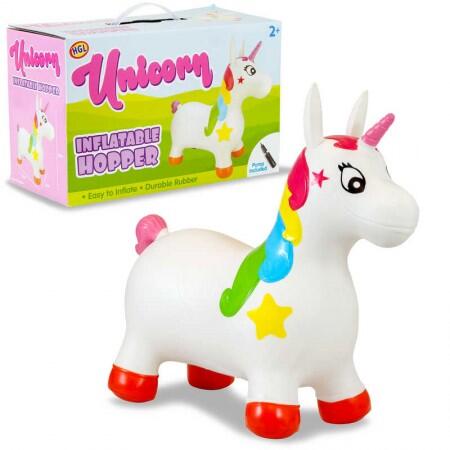 Jucarie de sarit - Unicorn, [2],bestfam.ro