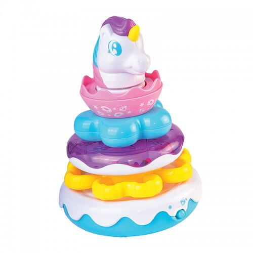 Jurcarie interactiva de stivuit - Unicorn, [2],bestfam.ro