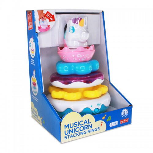 Jurcarie interactiva de stivuit - Unicorn, [4],bestfam.ro