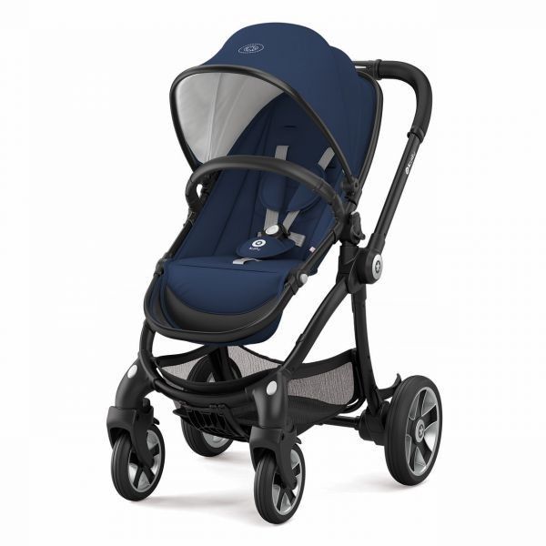 Carucior sport - Evostar 1 Night Blue - Kiddy, [2],bestfam.ro