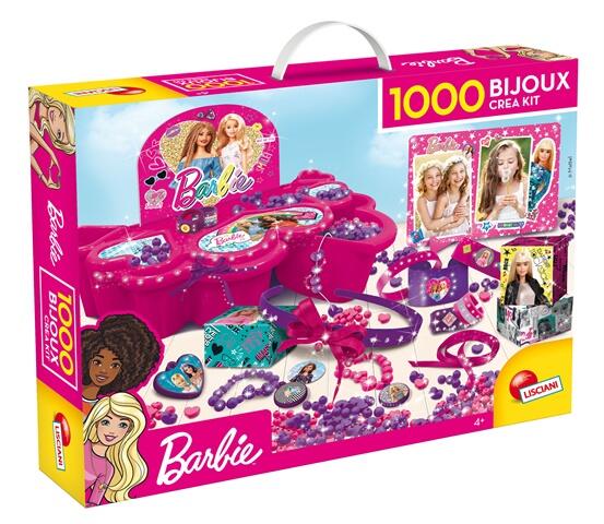 Lisciani 68289 Barbie Be A Star Make Up Trousse India
