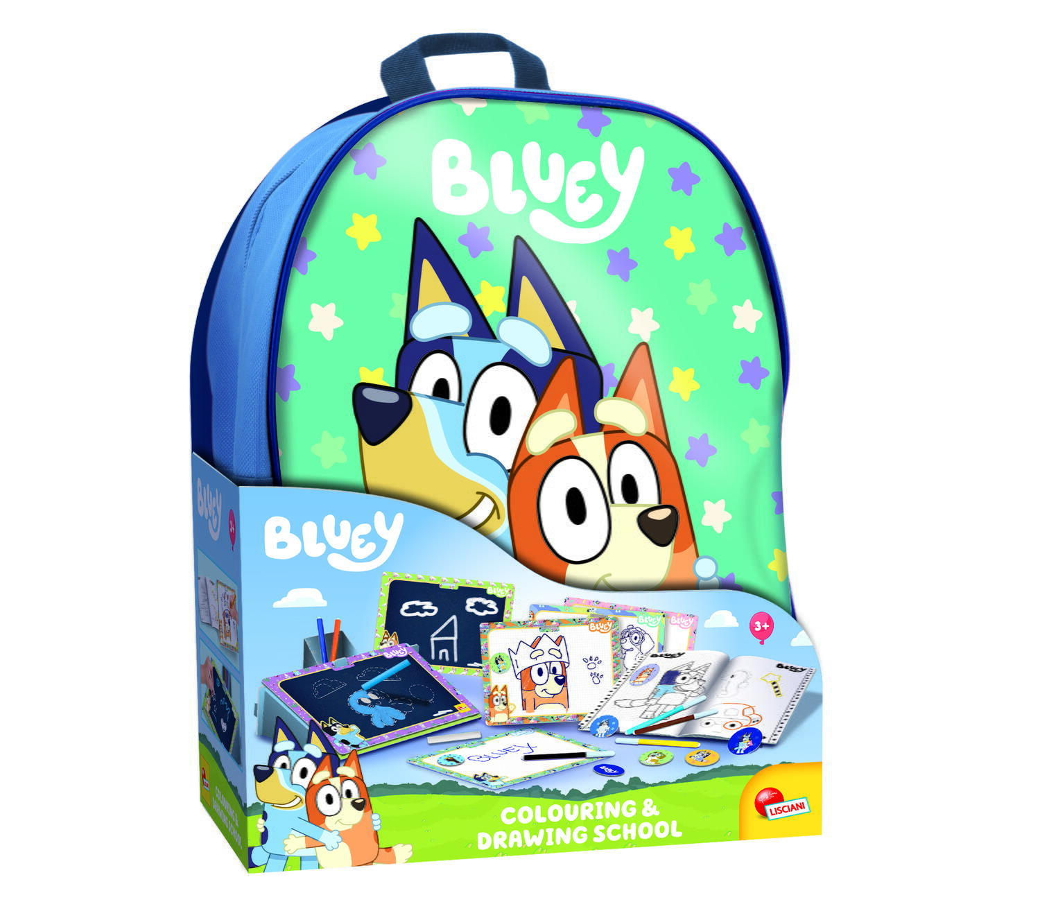 Kit de creatie cu ghiozdanel - Bluey