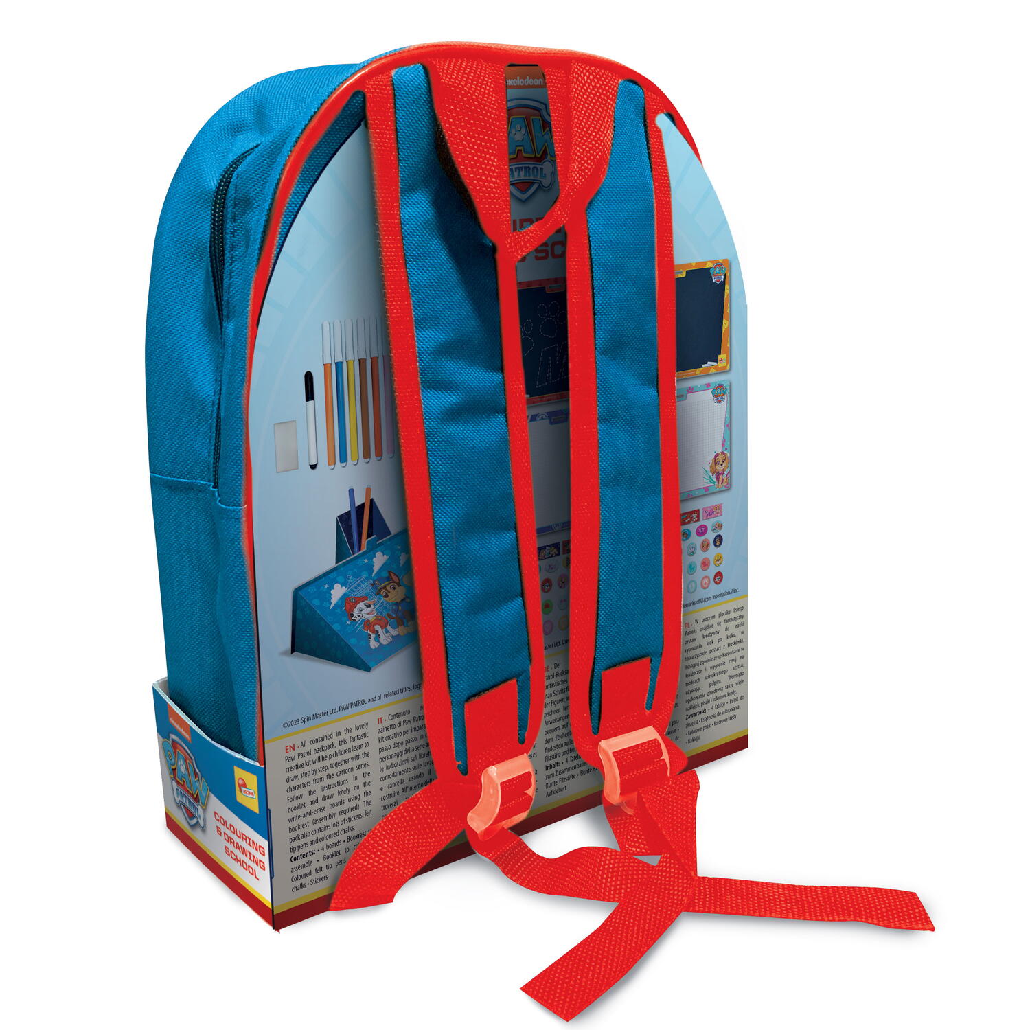 Kit de creatie cu ghiozdanel - Patrula Catelusilor, [3],bestfam.ro