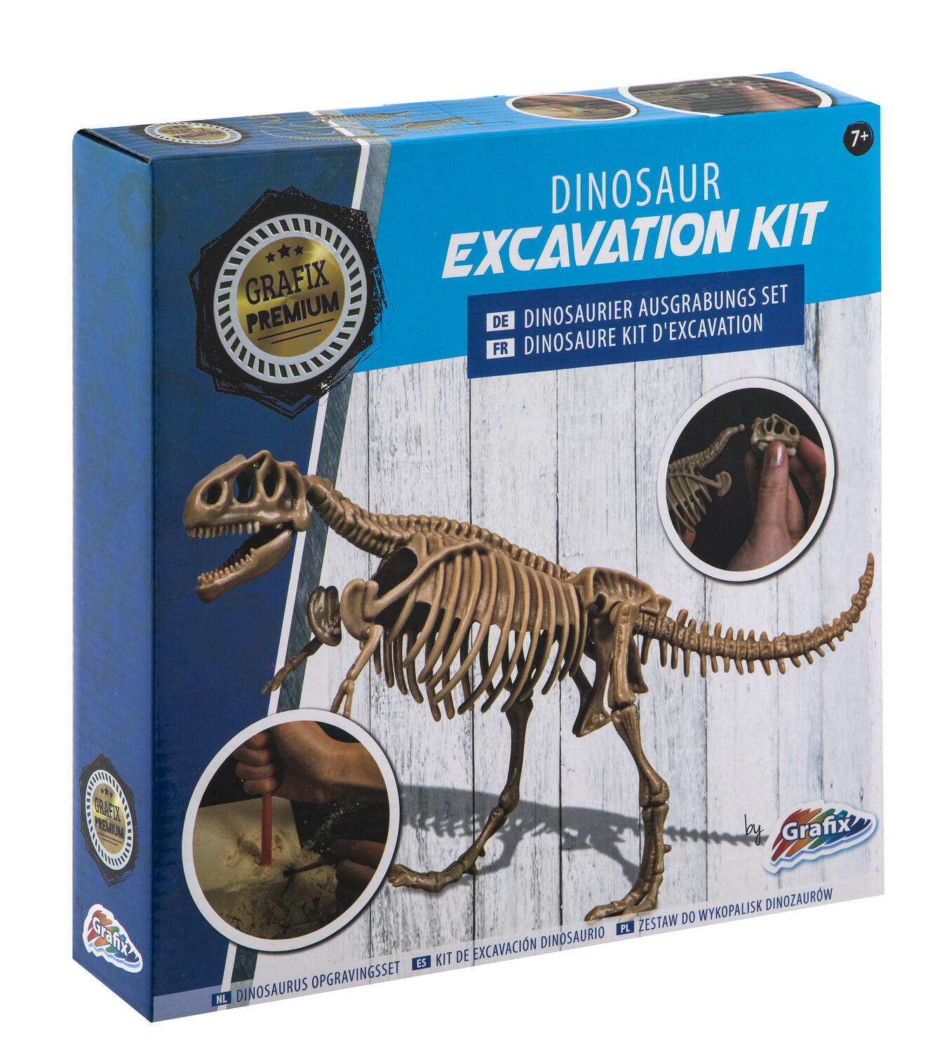 Kit excavare - Dinozaur fioros, [3],bestfam.ro