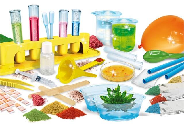 Laboratorul de chimie - 300 experimente, [2],bestfam.ro