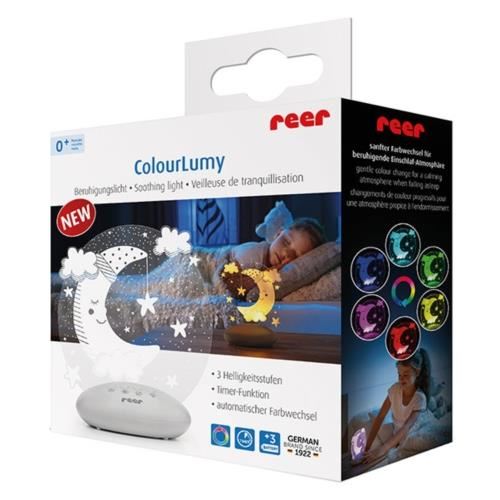 Lampa de veghe ColorLumy Moon Reer 52121, [6],bestfam.ro