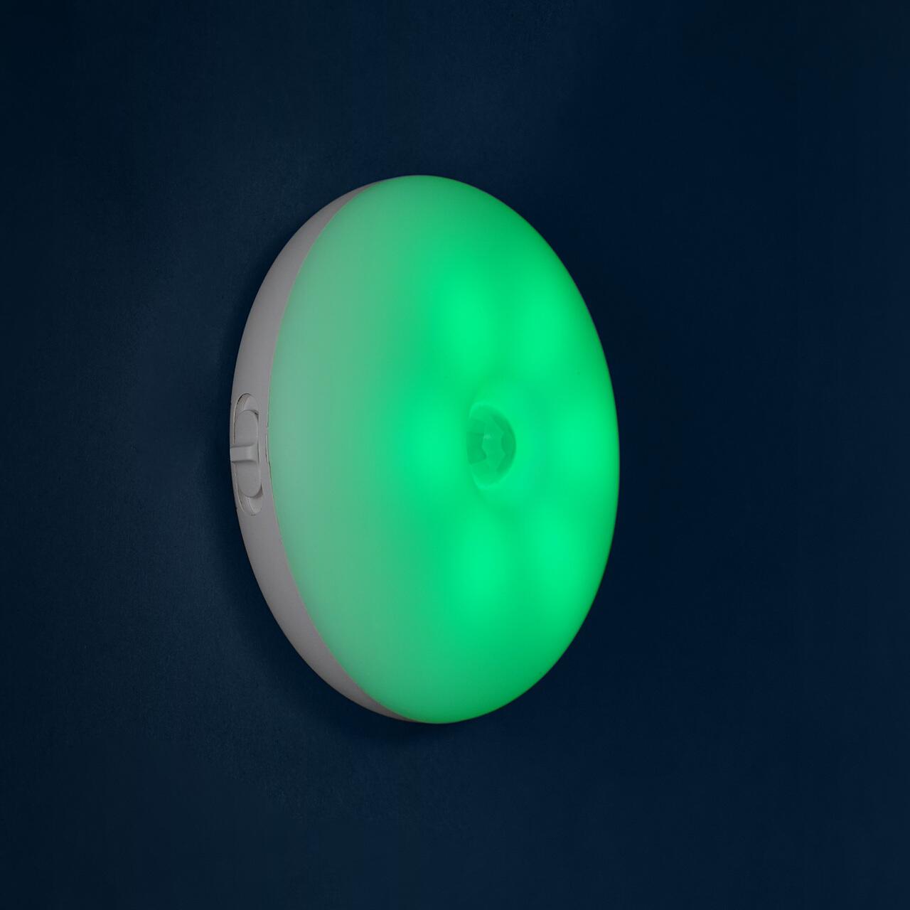 Lampa de veghe inteligenta cu senzor de miscare, comunicare wireless cu smartphone, temporizator, Reer NightGuide SmartLight 52460, [4],bestfam.ro