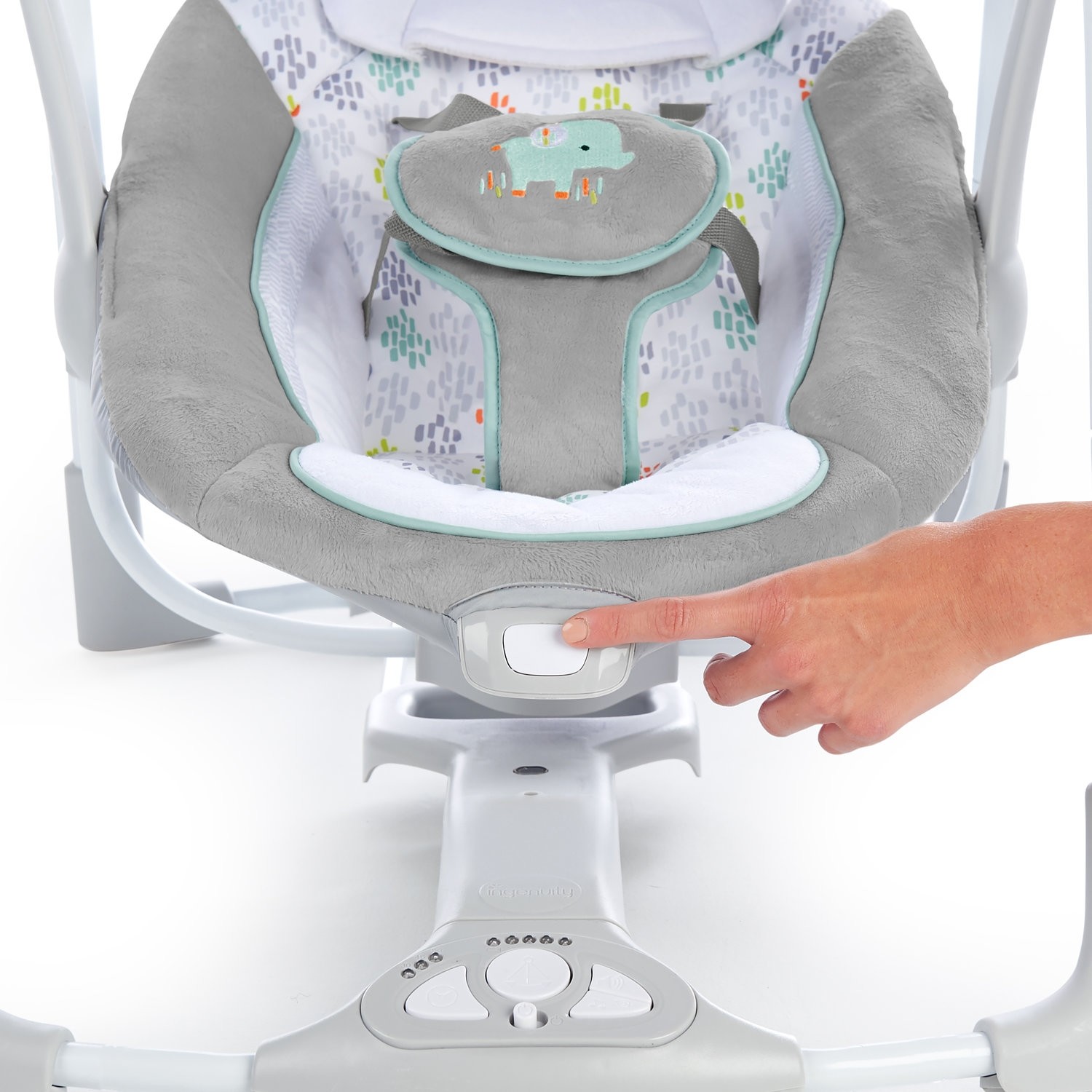 Leagan si balansoar transformabil 2in1 - Wimberly - Ingenuity, [11],bestfam.ro