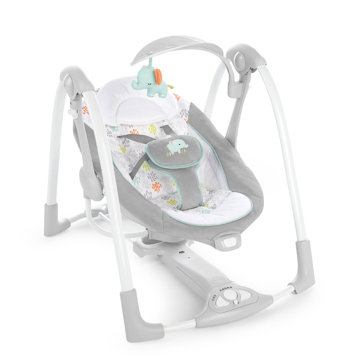 Leagan si balansoar transformabil 2in1 - Wimberly - Ingenuity, [2],bestfam.ro