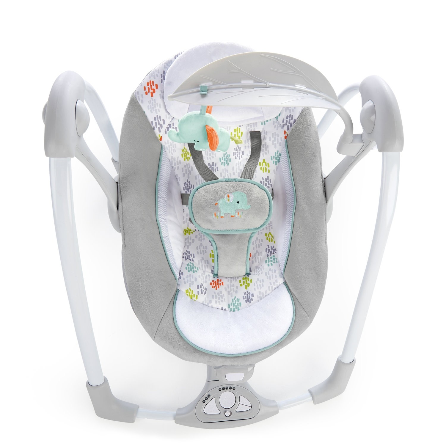 Leagan si balansoar transformabil 2in1 - Wimberly - Ingenuity, [3],bestfam.ro