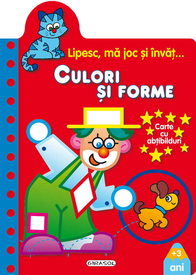 Lipesc, ma joc si invat - Culori si forme