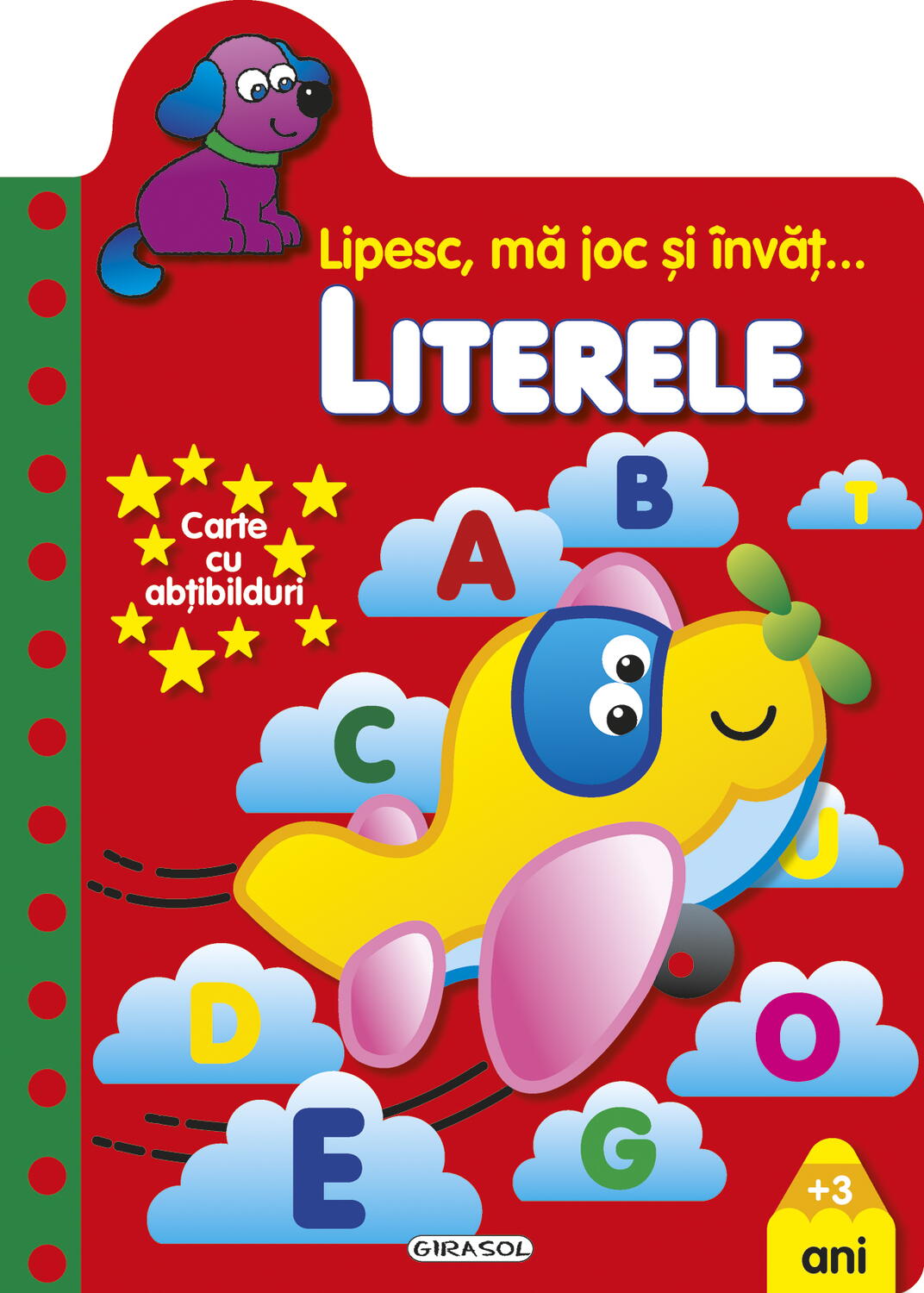 Lipesc, ma joc si invat - Literele