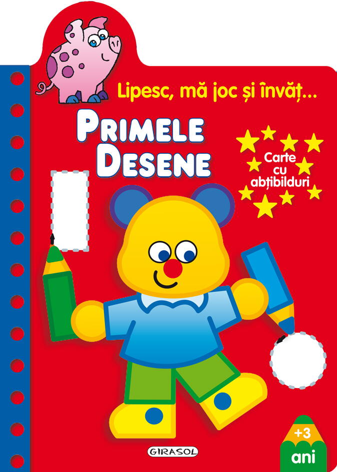 Lipesc, ma joc si invat - Primele desene