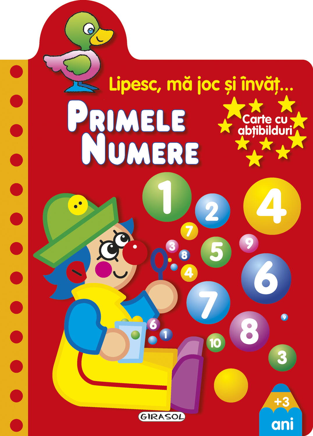 Lipesc, ma joc si invat - Primele numere