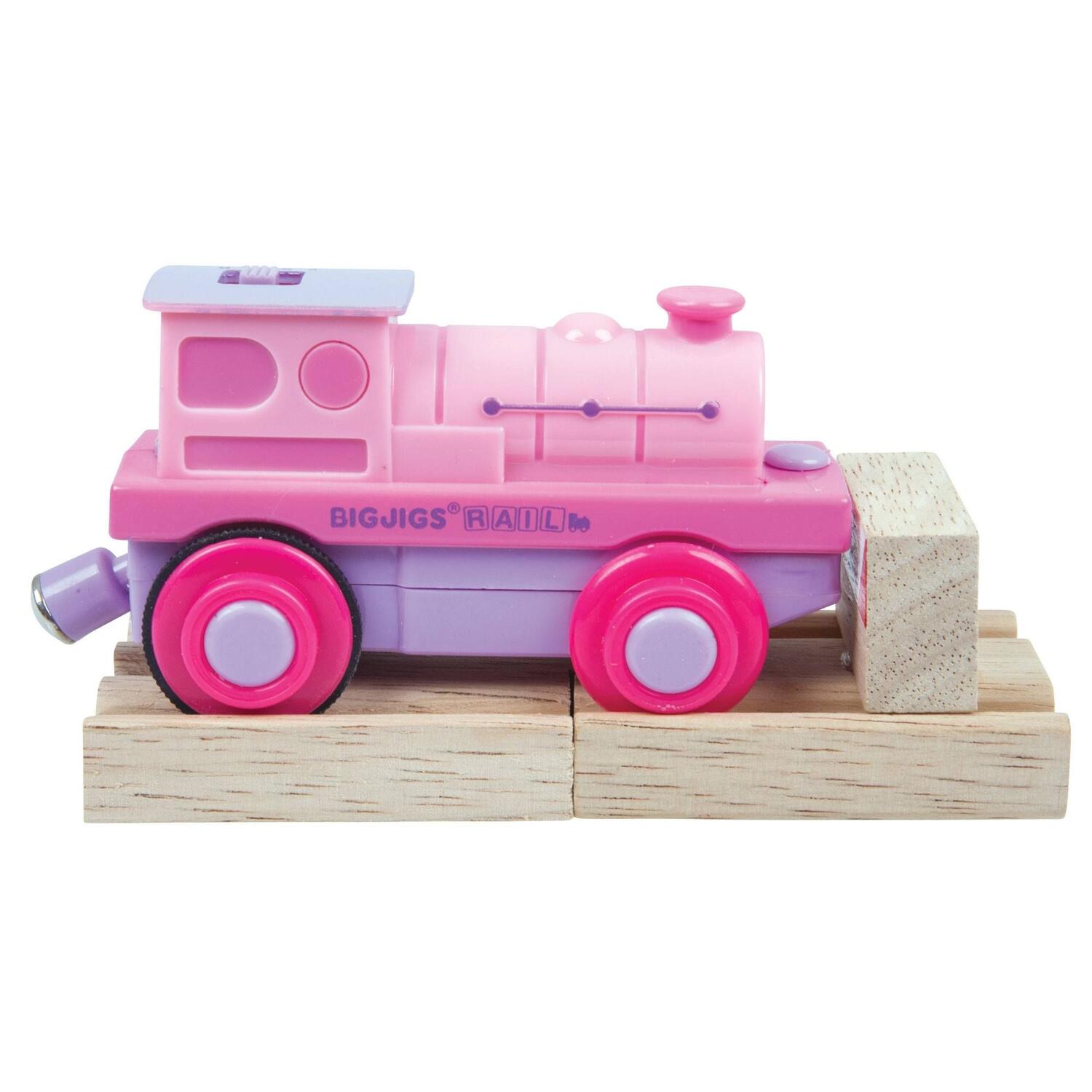 Locomotiva roz