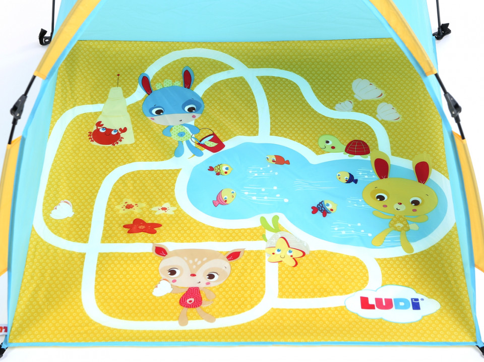 LUDI CORT DE PLAJA UV50 "SOARE", [5],bestfam.ro