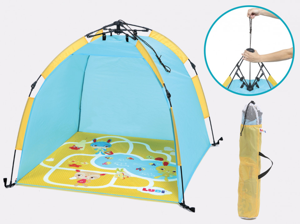 LUDI CORT DE PLAJA UV50 "SOARE", [7],bestfam.ro