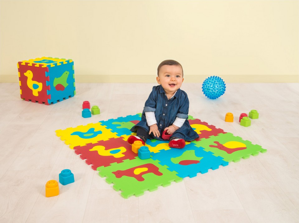 Covoras din spuma - Animale - Ludi, [2],bestfam.ro
