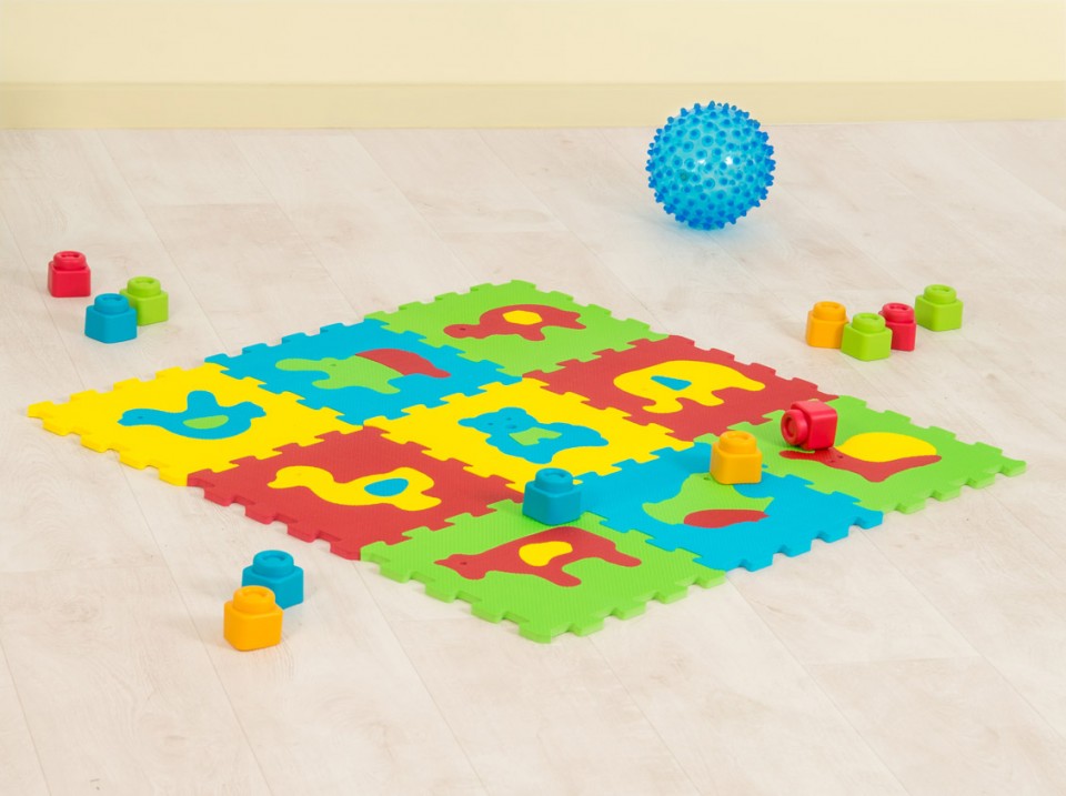 Covoras din spuma - Animale - Ludi, [3],bestfam.ro