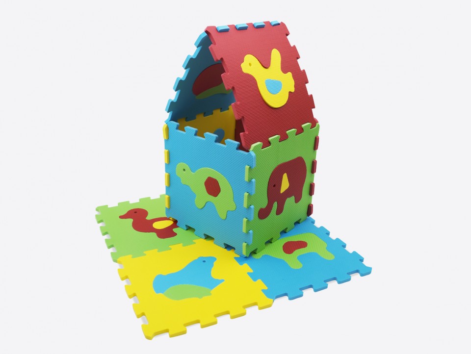 Covoras din spuma - Animale - Ludi, [4],bestfam.ro