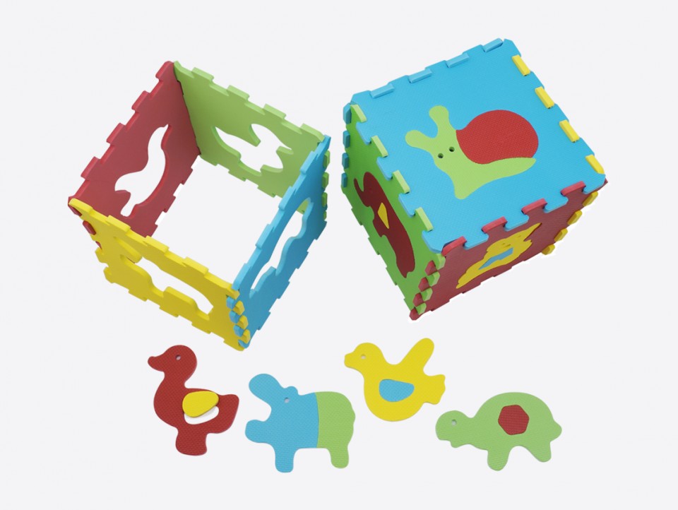 Covoras din spuma - Animale - Ludi, [5],bestfam.ro