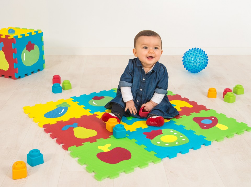 Covoras din spuma - Fructe - Ludi, [2],bestfam.ro