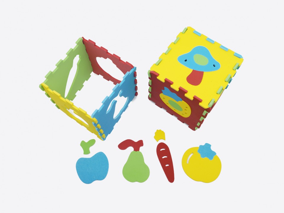 Covoras din spuma - Fructe - Ludi, [3],bestfam.ro