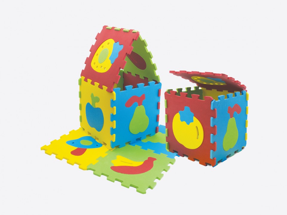 Covoras din spuma - Fructe - Ludi, [5],bestfam.ro