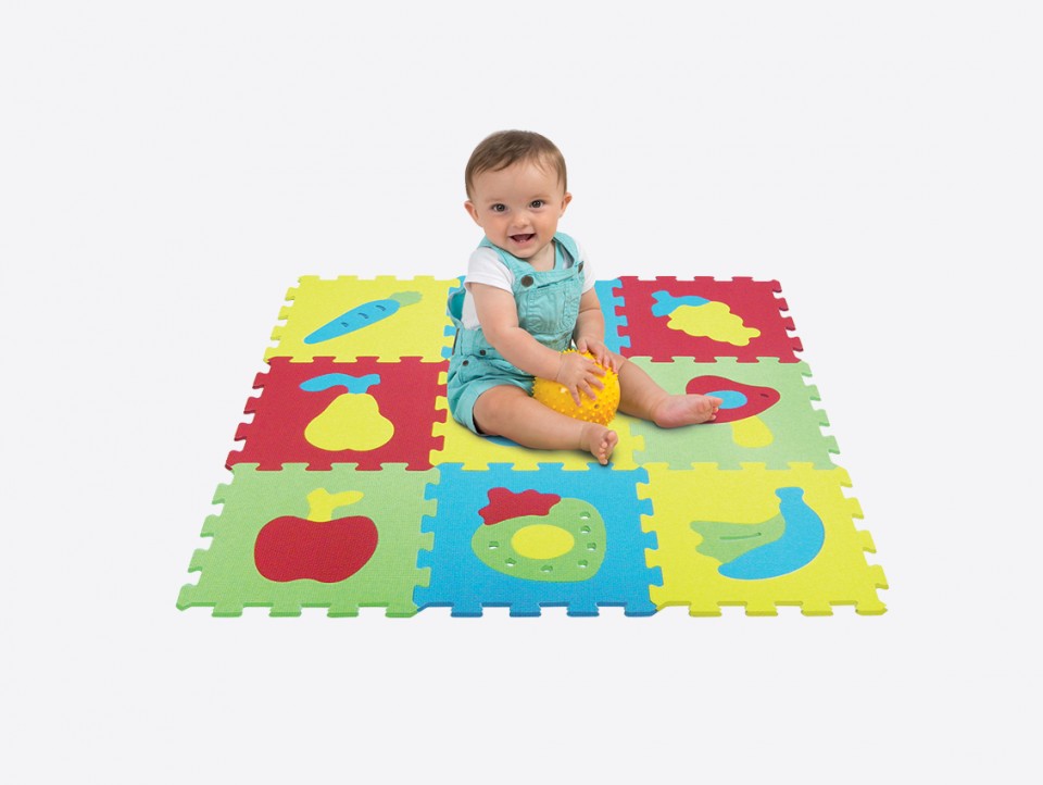 Covoras din spuma - Fructe - Ludi, [6],bestfam.ro