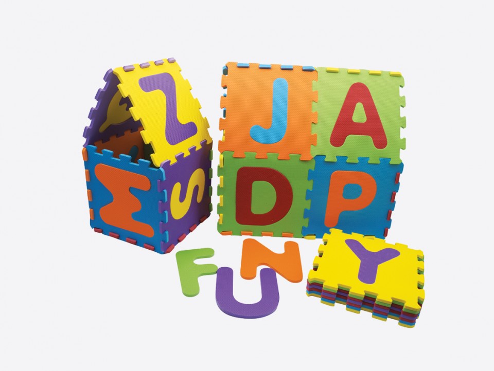 Covoras din spuma - Litere - Ludi, [4],bestfam.ro