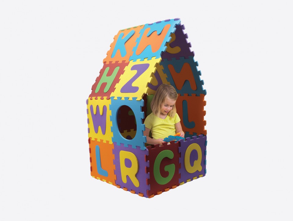 Covoras din spuma - Litere - Ludi, [5],bestfam.ro