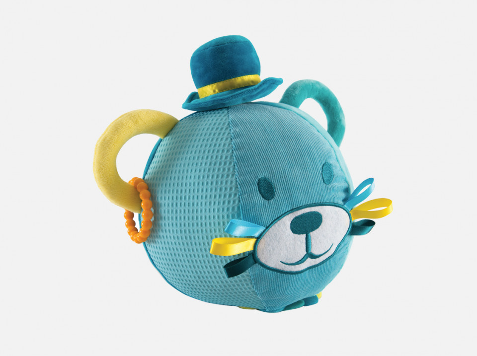 Jucarie senzoriala plus - Bear - Ludi, [2],bestfam.ro