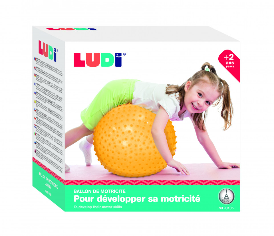 Minge dezvoltare motorie XXL - Ludi, [4],bestfam.ro