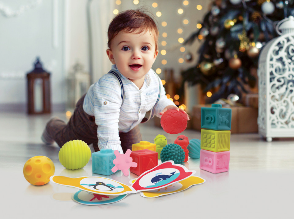 Set jucarii senzoriale - Ludi, [3],bestfam.ro