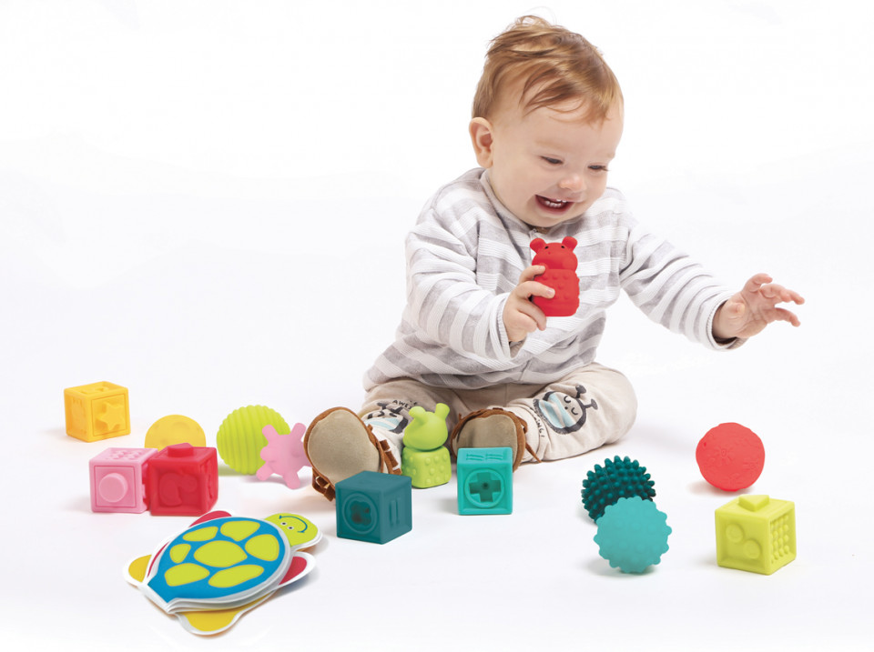 Set jucarii senzoriale - Ludi, [4],bestfam.ro
