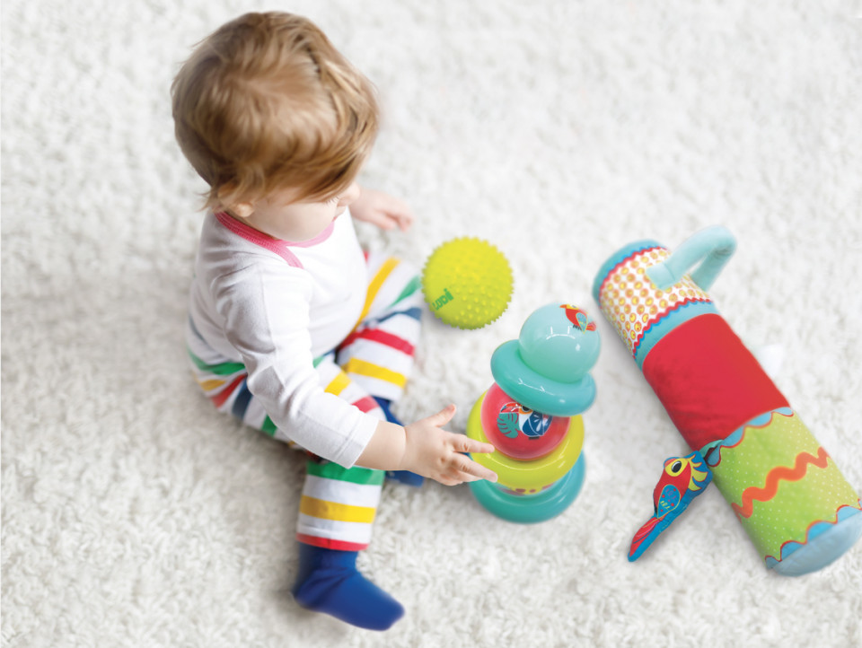 Set jucarii stimulare senzoriala - Ludi, [3],bestfam.ro