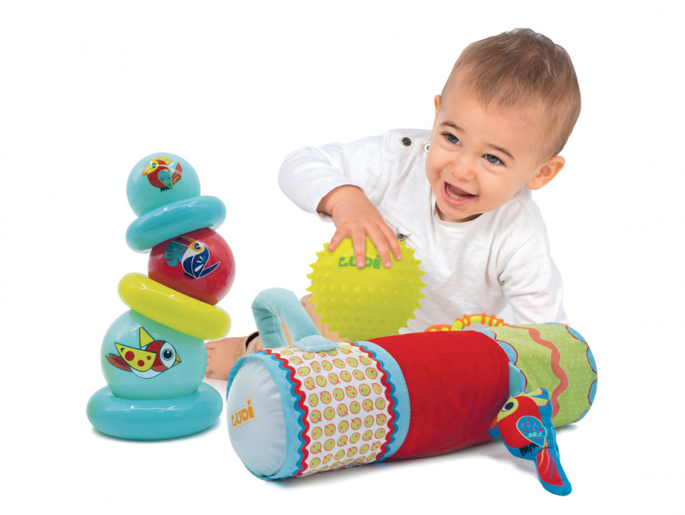 Set jucarii stimulare senzoriala - Ludi, [2],bestfam.ro