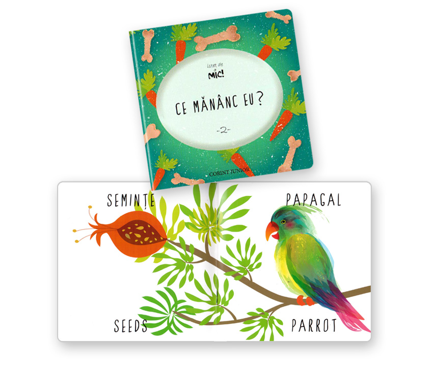 Istet de mic! Lumea animalelor pentru 2 - 5 ani - Corint, [3],bestfam.ro