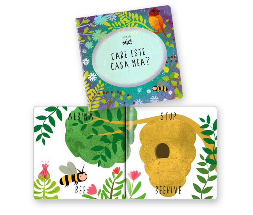 Istet de mic! Lumea animalelor pentru 2 - 5 ani - Corint, [6],bestfam.ro