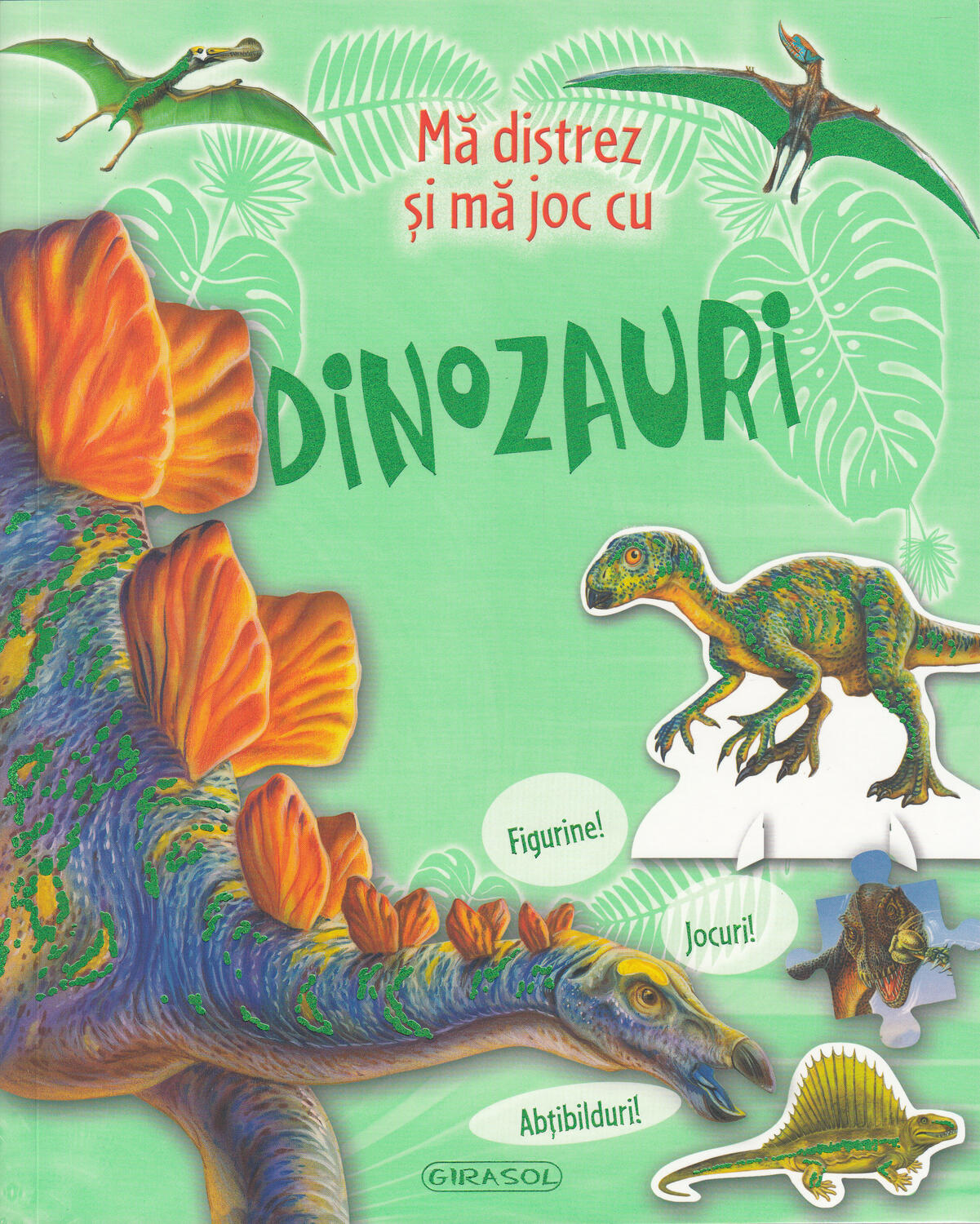 Ma distrez si ma joc cu dinozauri