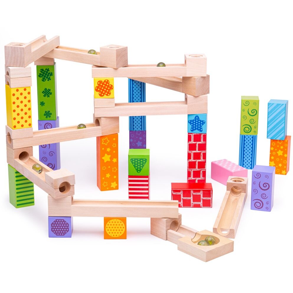 Marble Run din lemn - BigJigs