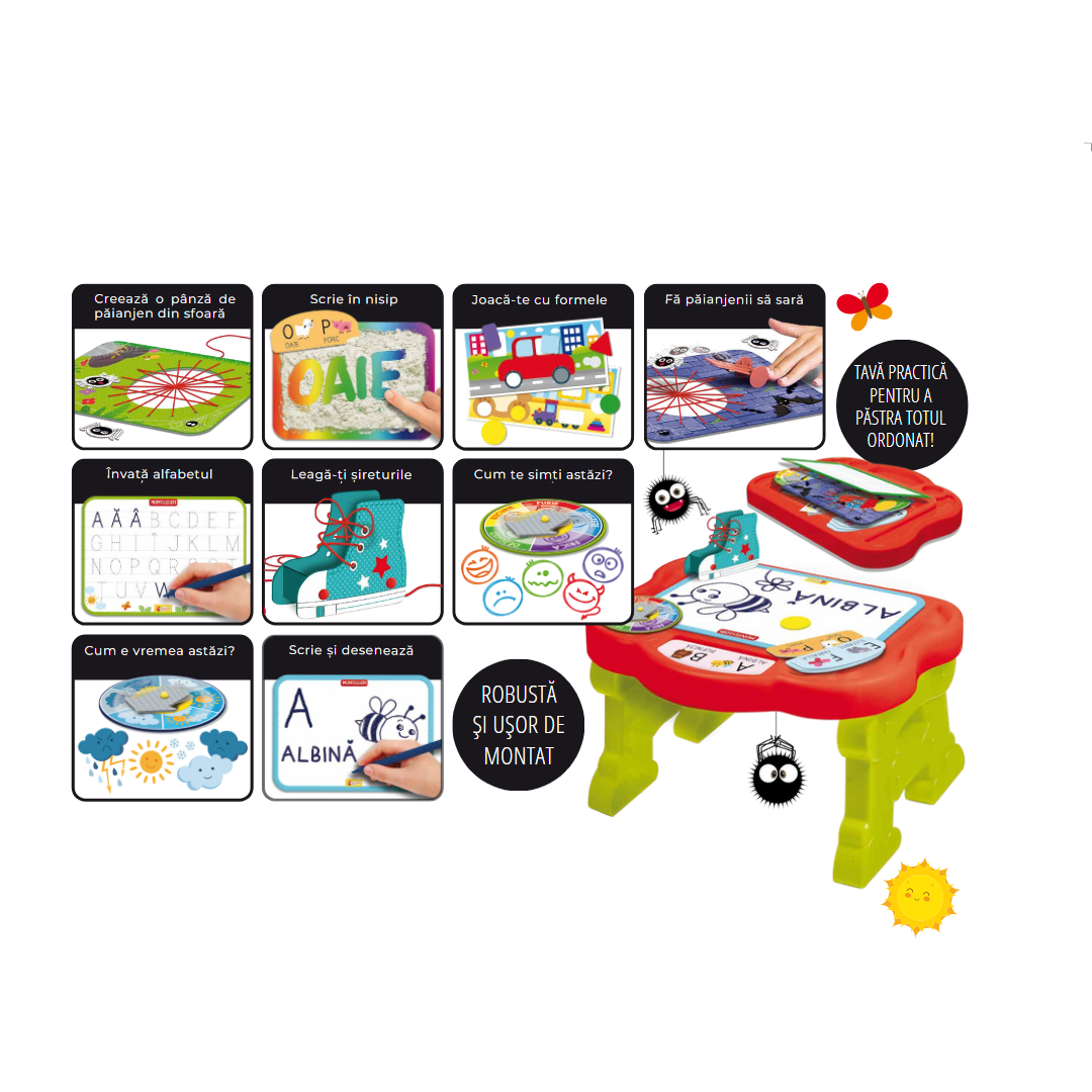 Masuta cu activitati Montessori, in limba romana, [3],bestfam.ro