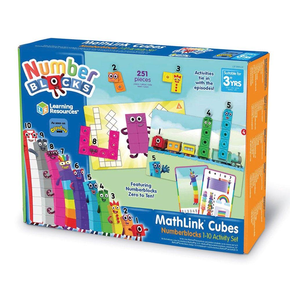 MathLinkÂ® -Numberblocks- Matematica distractiva