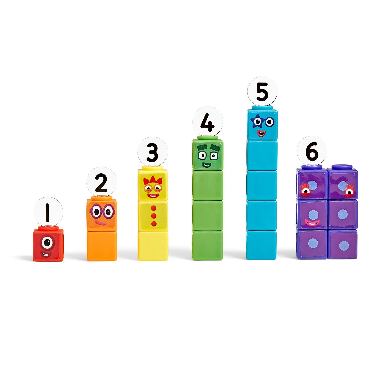 MathLink®Cubes Numberblocks - Ferma oitelor, [8],bestfam.ro