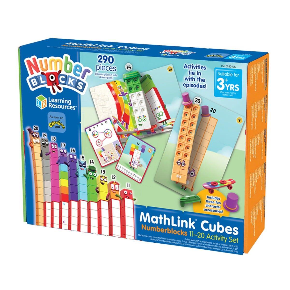 MathLink®Cubes Numberblocks Set de activitati de la 11 - 20